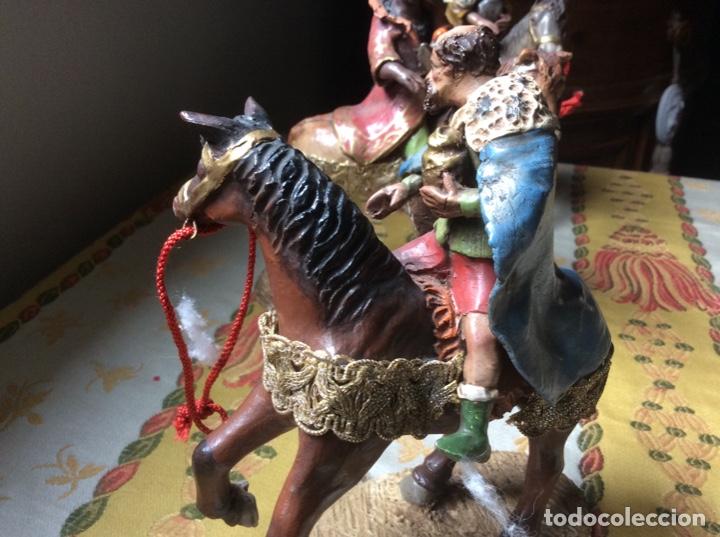 Figuras de Bel&eacute;n: Tres Reyes - Foto 3