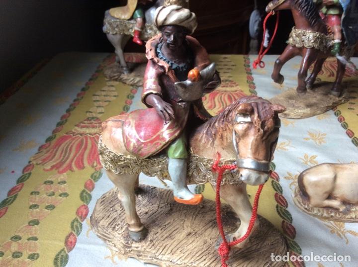 Figuras de Bel&eacute;n: Tres Reyes - Foto 4