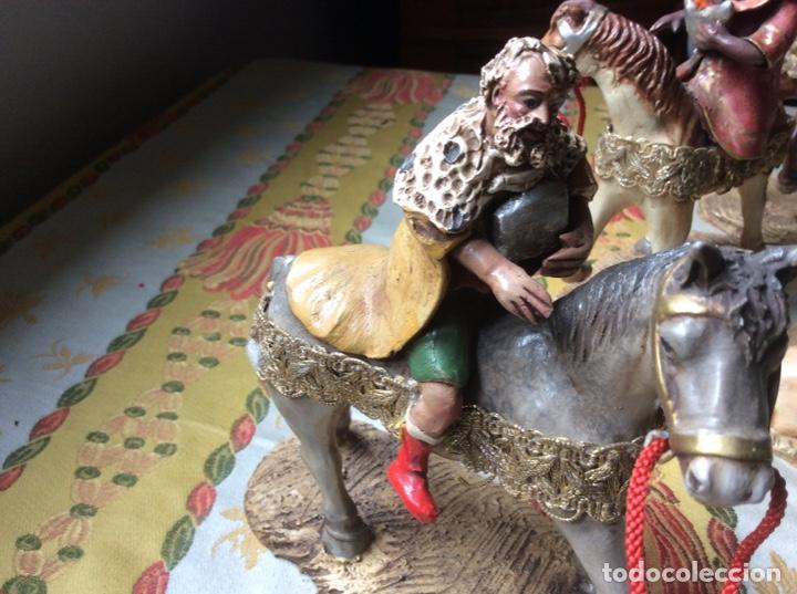 Figuras de Bel&eacute;n: Tres Reyes - Foto 6