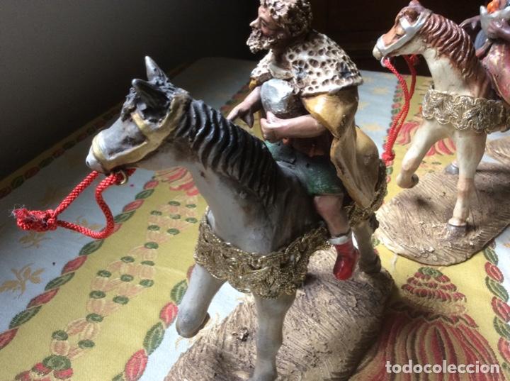 Figuras de Bel&eacute;n: Tres Reyes - Foto 7