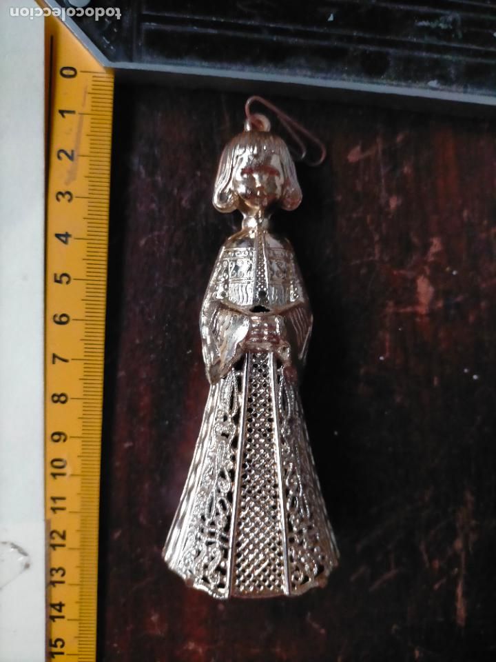 Figurines pour Cr&egrave;ches de No&euml;l: DECORACION PARA NACIMIENTO PORTAL DE NAVIDAD ARBOL DE NAVIDAD ANTIGUA BOLA O SIMILAR