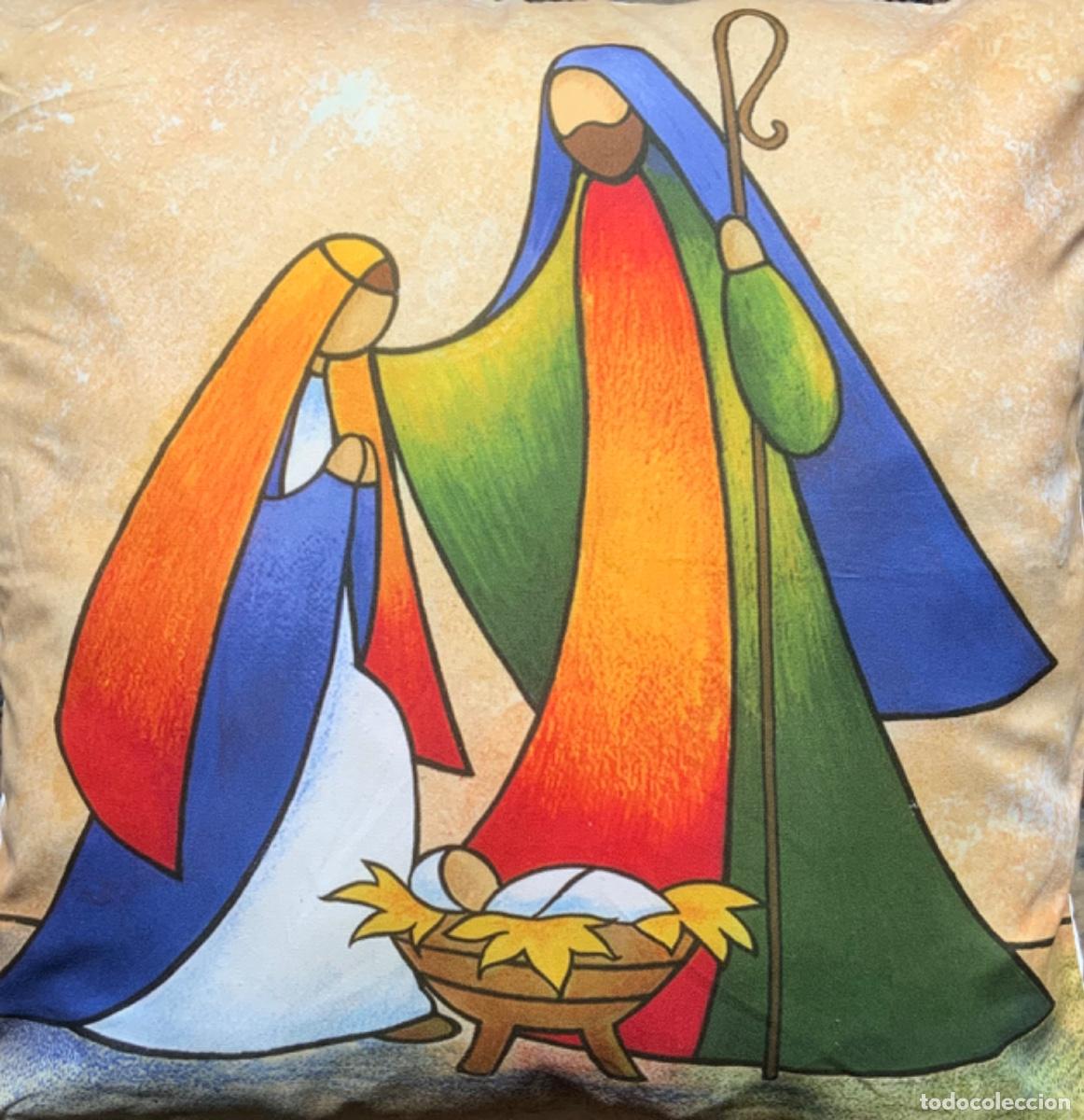 Figuras de Bel&eacute;n: BELEN, COJIN, ALMOHAD&Oacute;N - Foto 1