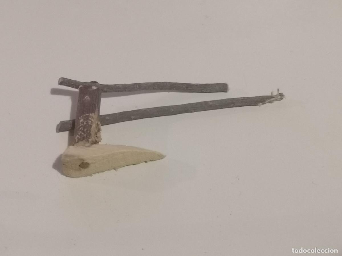 Figuras de Bel&eacute;n: BEL&Eacute;N - PESEBRE - ARADO - construido en pl&aacute;stico - Foto 1