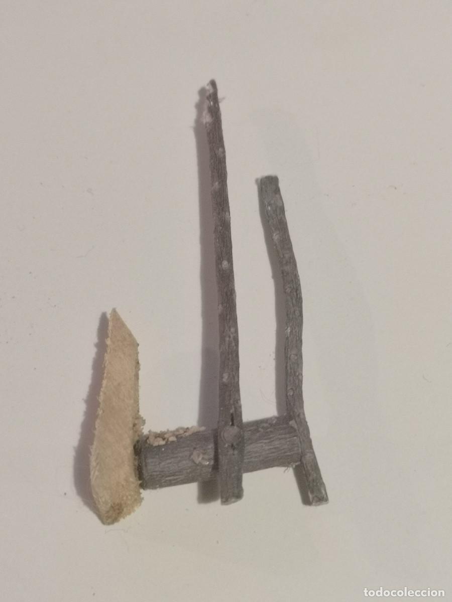 Figuras de Bel&eacute;n: BEL&Eacute;N - PESEBRE - ARADO - construido en pl&aacute;stico - Foto 2