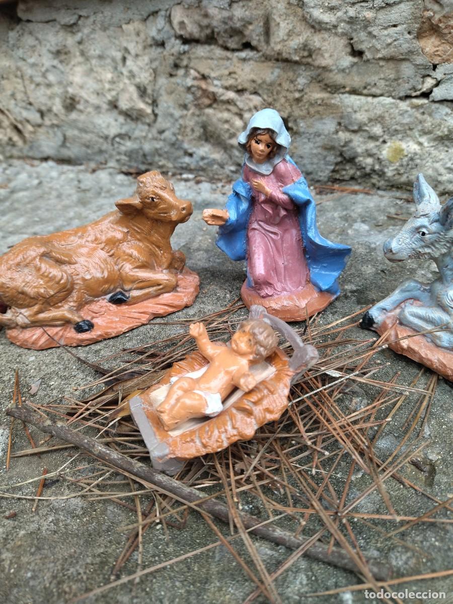 Figuras de Bel&eacute;n: Belen hecho y pintado a mano - Foto 8