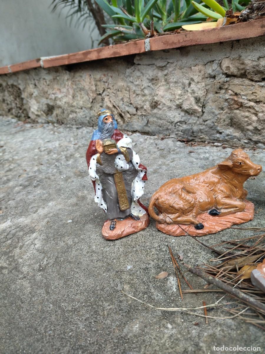 Figuras de Bel&eacute;n: Belen hecho y pintado a mano - Foto 10