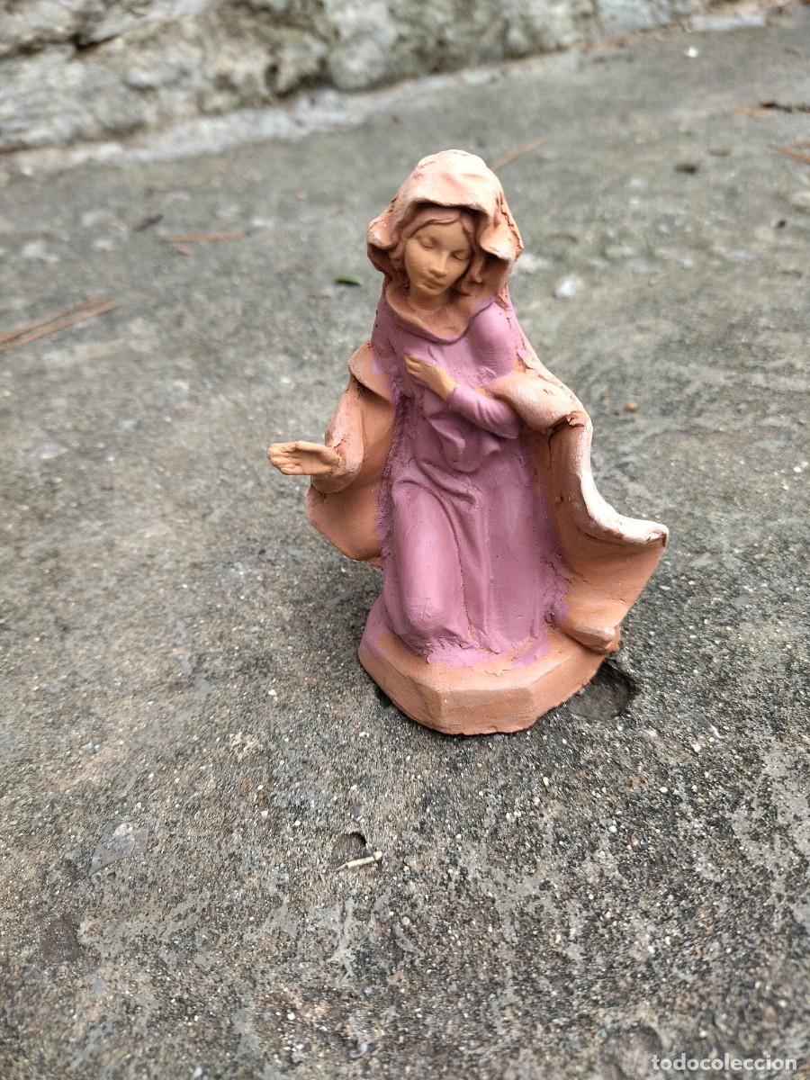 Figuras de Bel&eacute;n: Belen hecho y pintado a mano - Foto 12