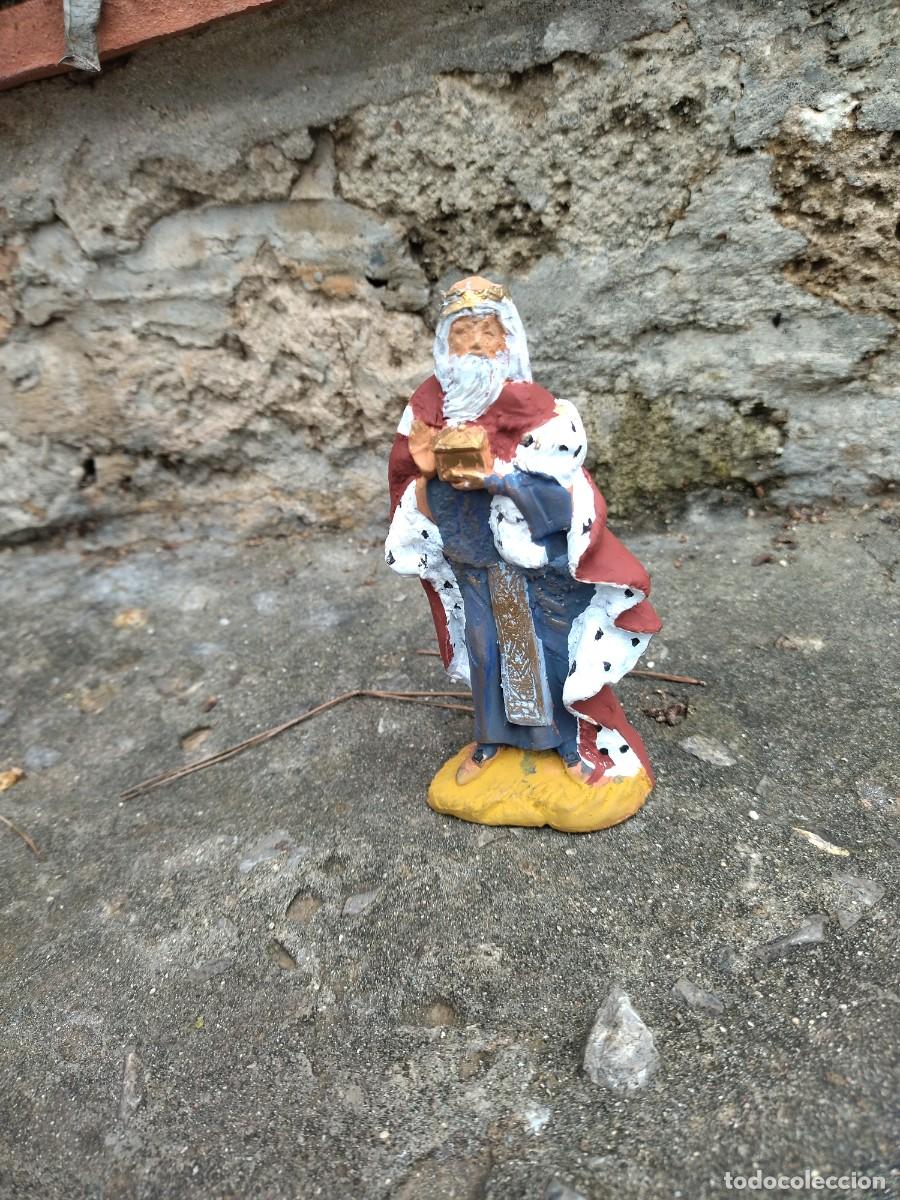 Figuras de Bel&eacute;n: Belen hecho y pintado a mano - Foto 13