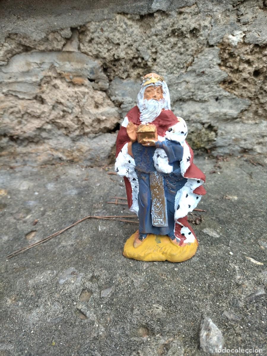 Figuras de Bel&eacute;n: Belen hecho y pintado a mano - Foto 15