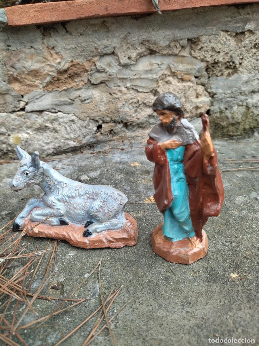 Figuras de Bel&eacute;n: Belen hecho y pintado a mano - Foto 16