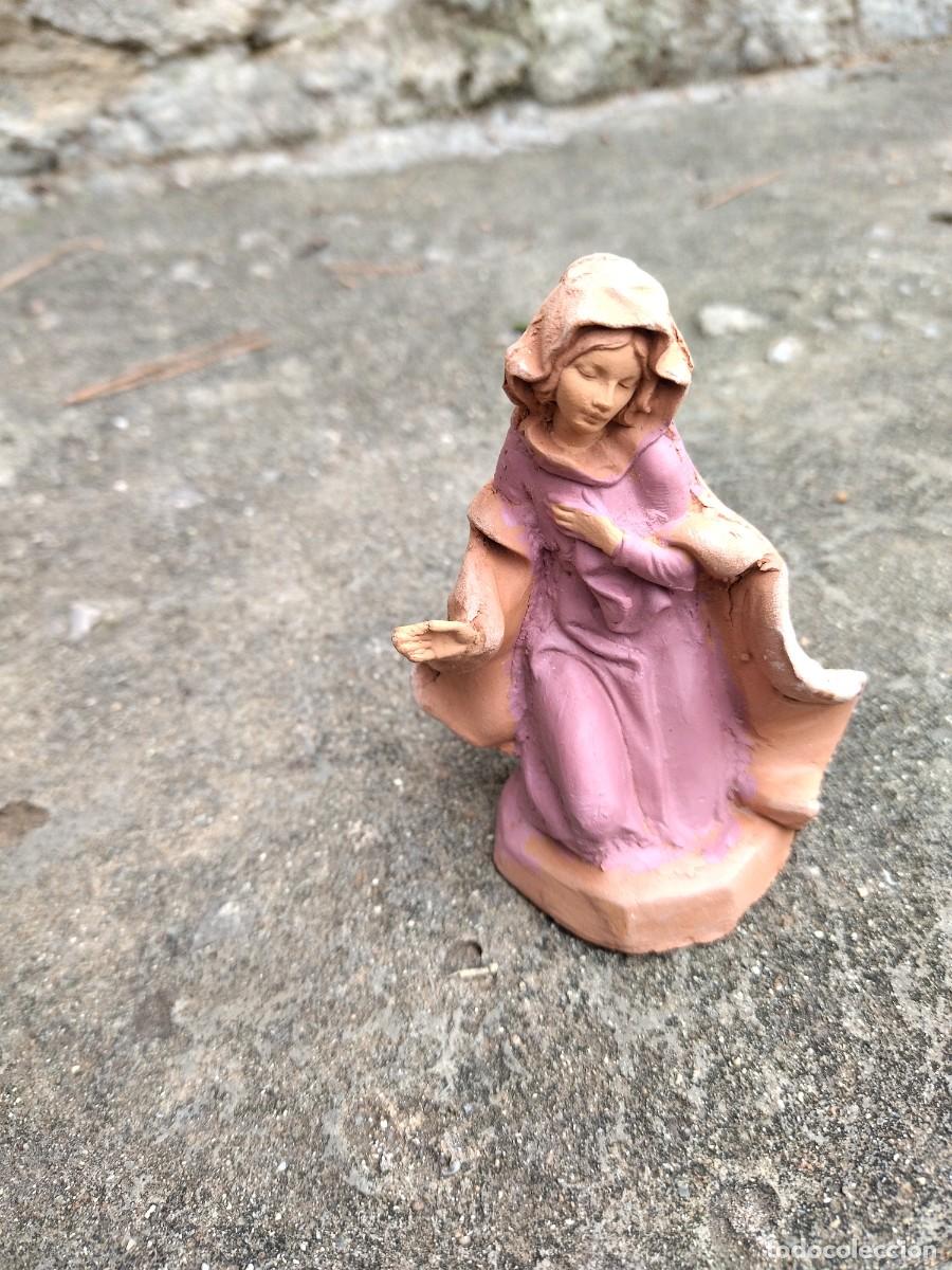 Figuras de Bel&eacute;n: Belen hecho y pintado a mano - Foto 19