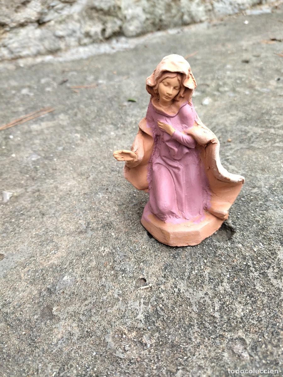 Figuras de Bel&eacute;n: Belen hecho y pintado a mano - Foto 21