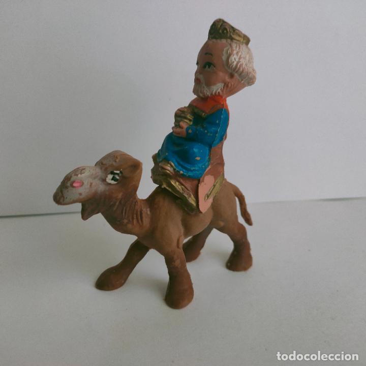 Figuras de Bel&eacute;n: Rey Mago de Los Cabezones de Pech - Foto 2