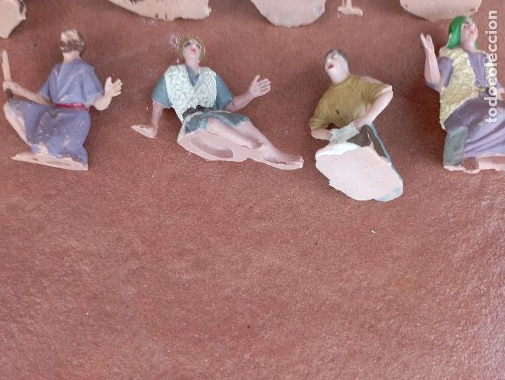 Figuras de Bel&eacute;n: FIGURAS DE BELEN EN PLASTICO. - Foto 2