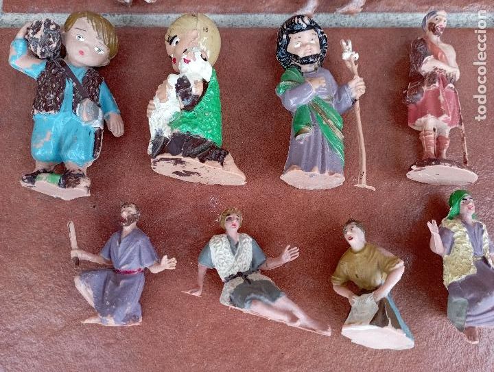 Figuras de Bel&eacute;n: FIGURAS DE BELEN EN PLASTICO. - Foto 3