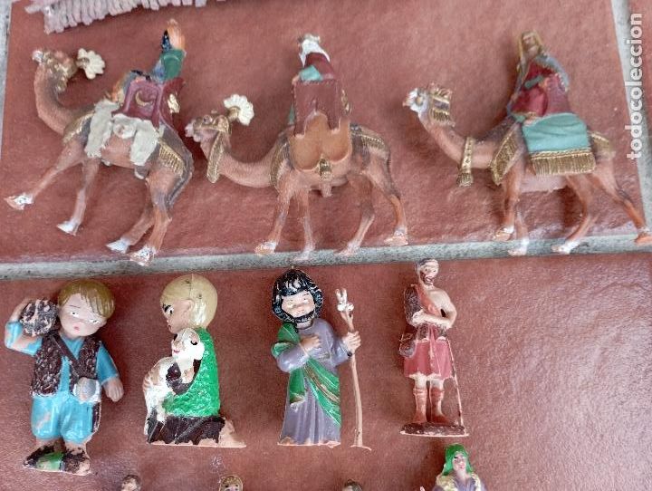 Figuras de Bel&eacute;n: FIGURAS DE BELEN EN PLASTICO. - Foto 4