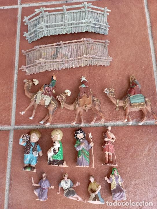 Figuras de Bel&eacute;n: FIGURAS DE BELEN EN PLASTICO. - Foto 6