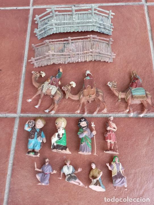 Figuras de Bel&eacute;n: FIGURAS DE BELEN EN PLASTICO. - Foto 1