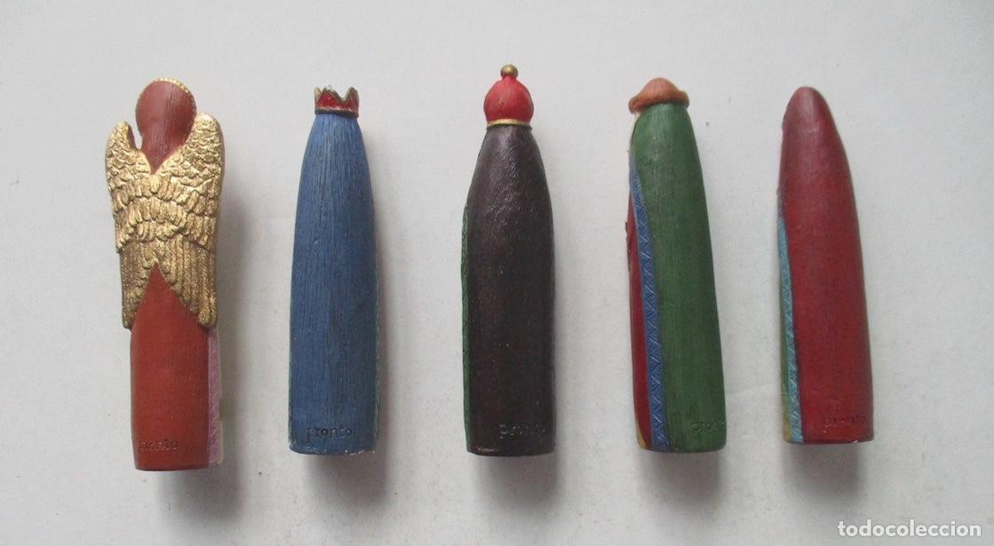 Figuras de Bel&eacute;n: CINCO FIGURAS DE BELEN - Foto 2