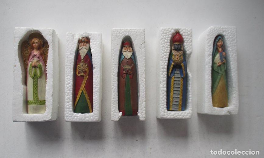 Figuras de Bel&eacute;n: CINCO FIGURAS DE BELEN - Foto 3