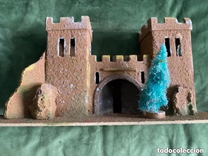 Figuras de Bel&eacute;n: ANTIGUO CASTILLO BELEN - Foto 1
