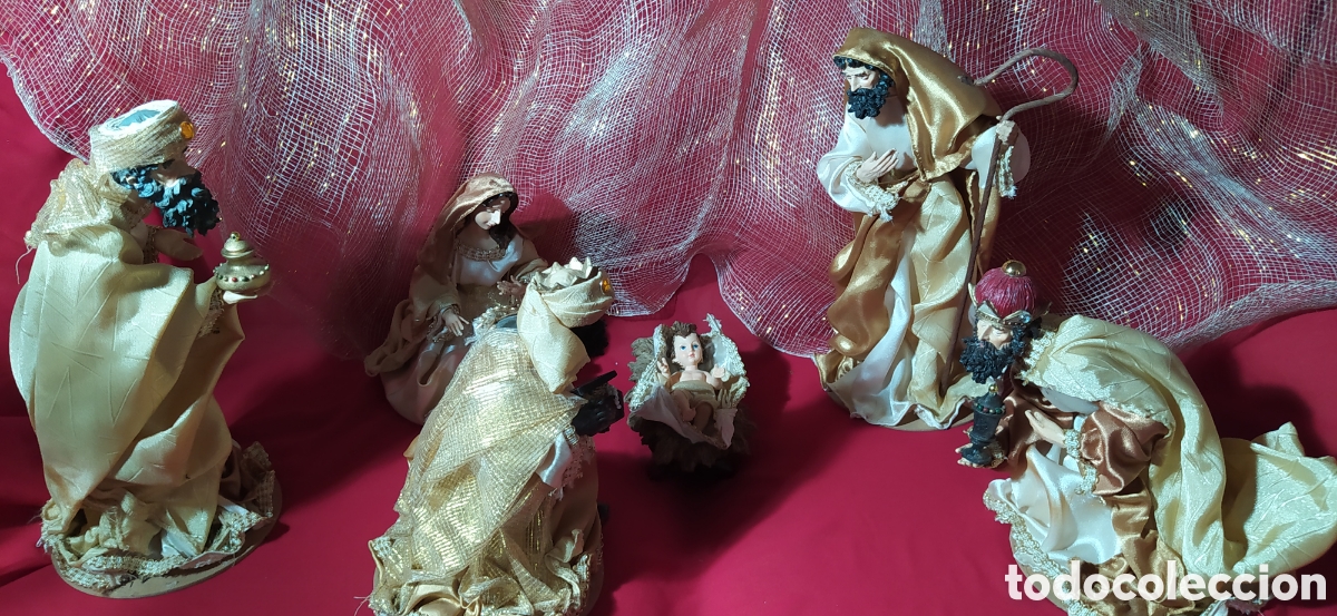 belén napolitano -nacimiento-misterio, de resin - Buy Antique nativity  scenes and figures on todocoleccion