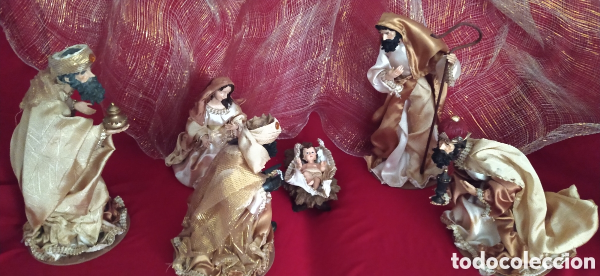belén napolitano -nacimiento-misterio, de resin - Buy Antique nativity  scenes and figures on todocoleccion
