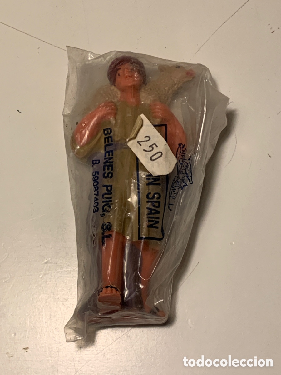 Figuras de Bel&eacute;n: Figura belen. Pl&aacute;stico 10 cm - Foto 1