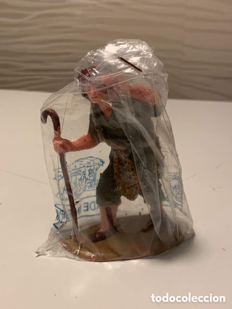 Figuras de Bel&eacute;n: Figura belen. Pl&aacute;stico 9 cm - Foto 1