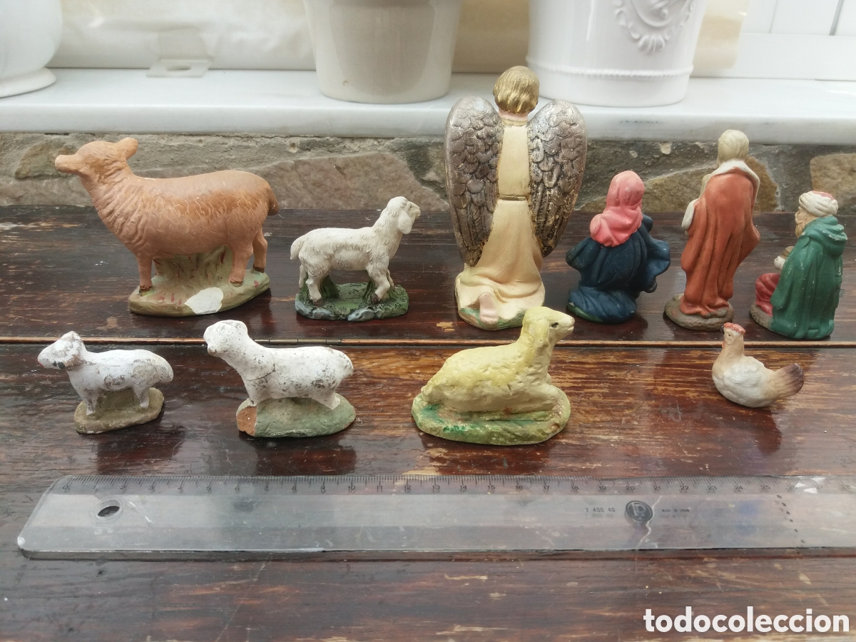 Figuras de Bel&eacute;n: Figuras de Bel&eacute;n varias - Foto 2