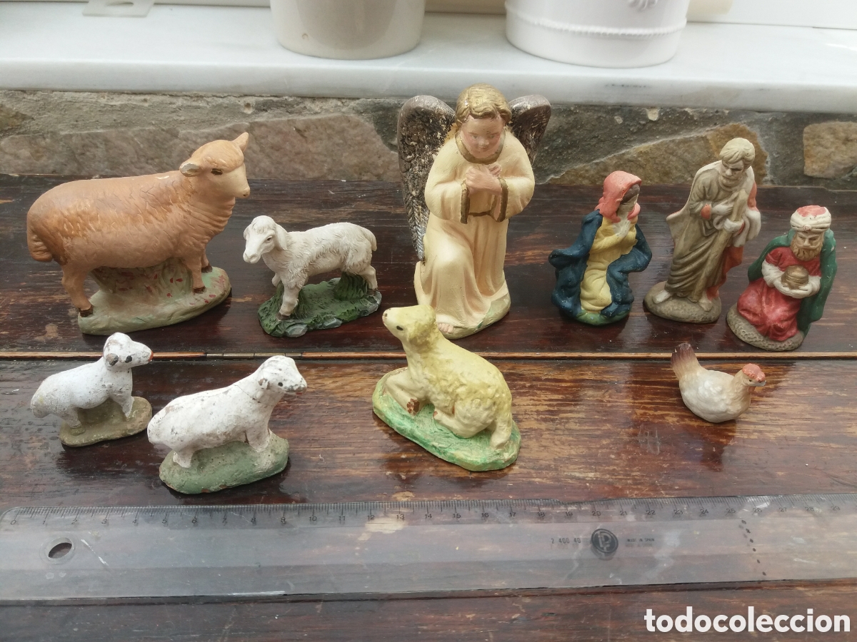 Statuine di Presepe: Figuras de Bel&eacute;n varias