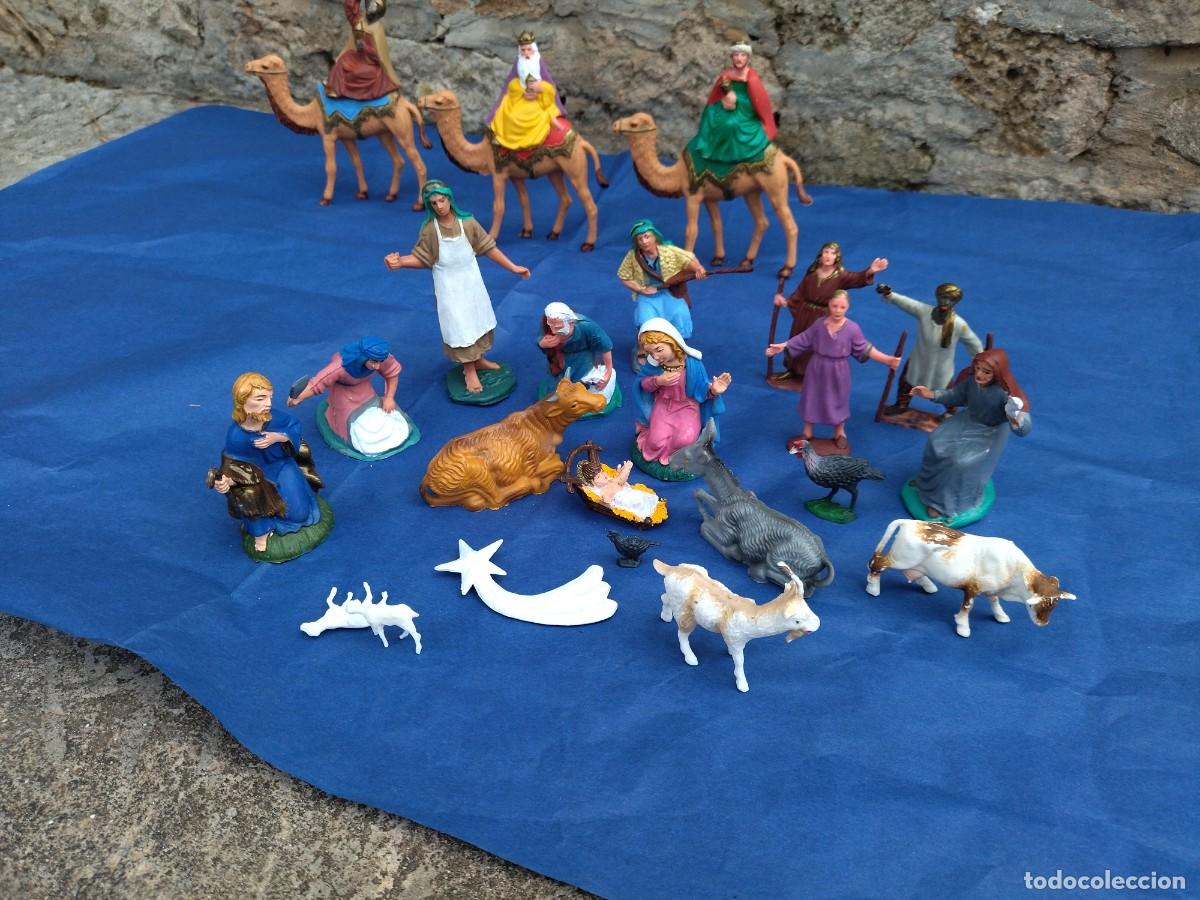 Figuras de Bel&eacute;n: Figuras pvc para Belen - Foto 2
