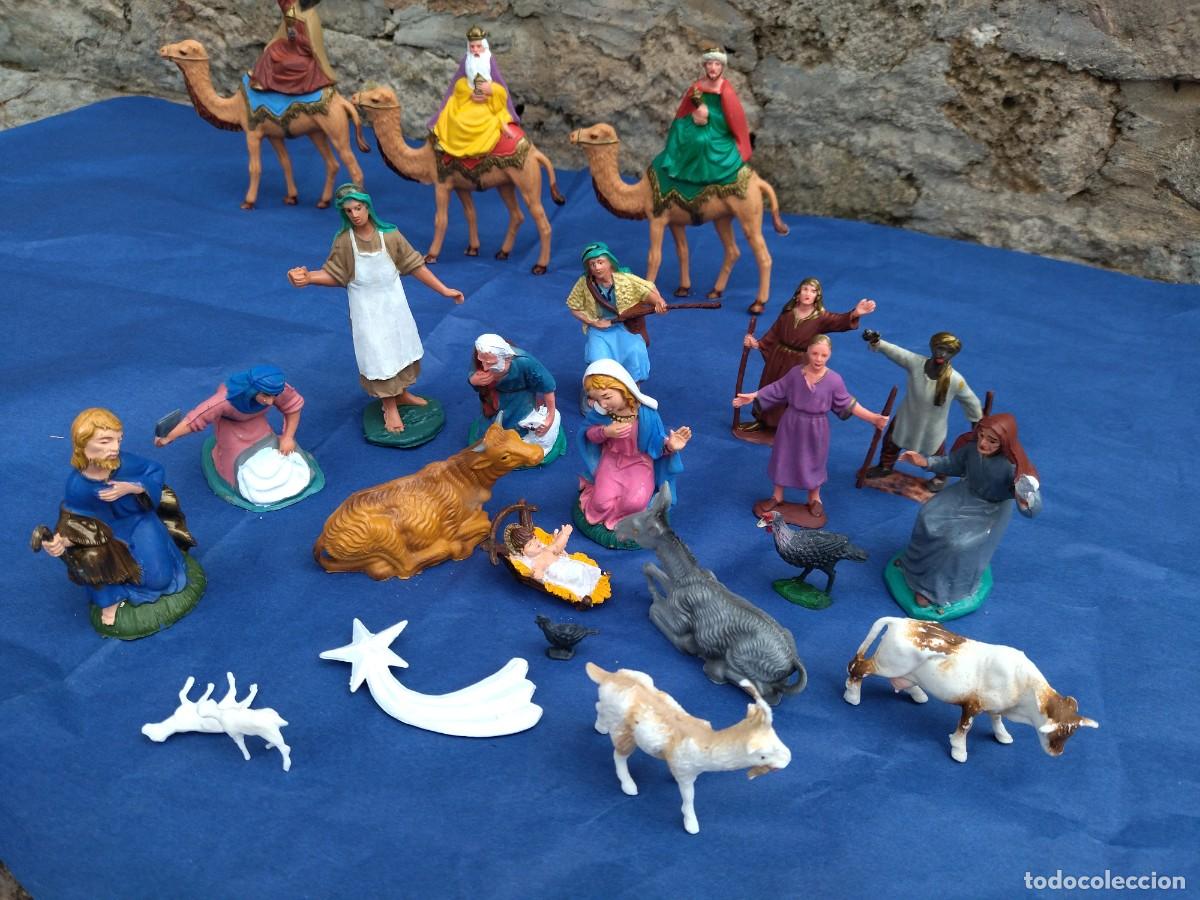 Figuras de Bel&eacute;n: Figuras pvc para Belen - Foto 3