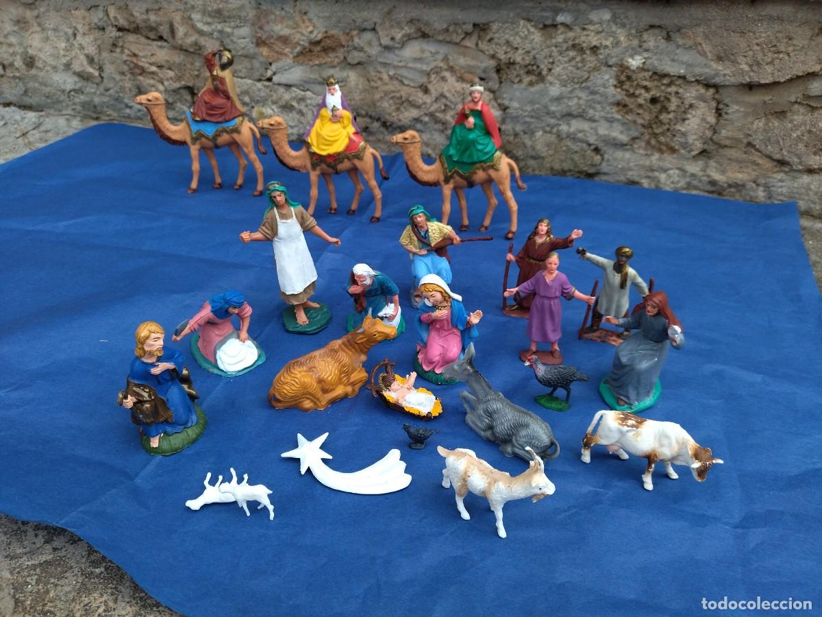 Figuras de Bel&eacute;n: Figuras pvc para Belen - Foto 1