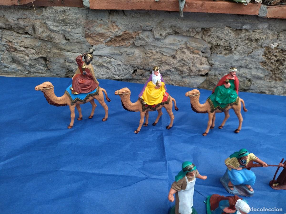 Figuras de Bel&eacute;n: Figuras pvc para Belen - Foto 4