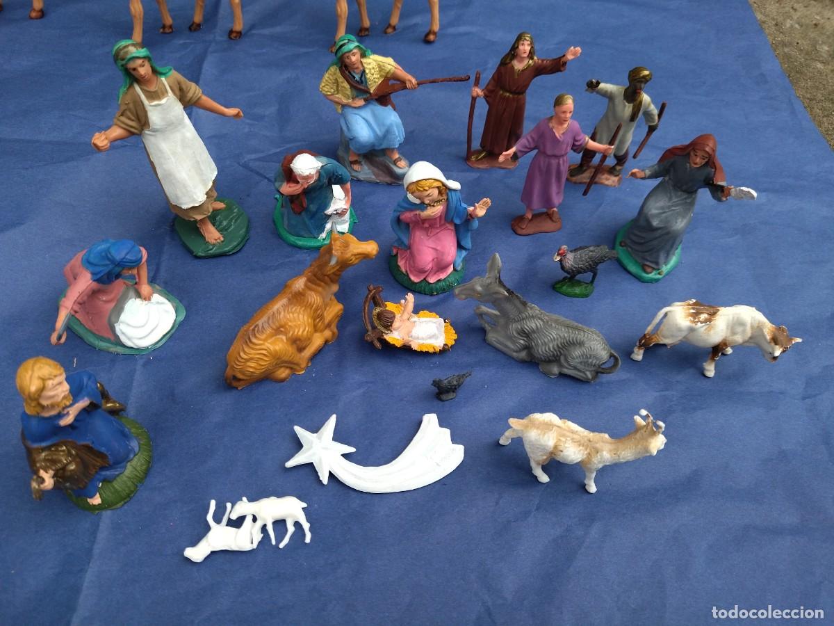 Figuras de Bel&eacute;n: Figuras pvc para Belen - Foto 5