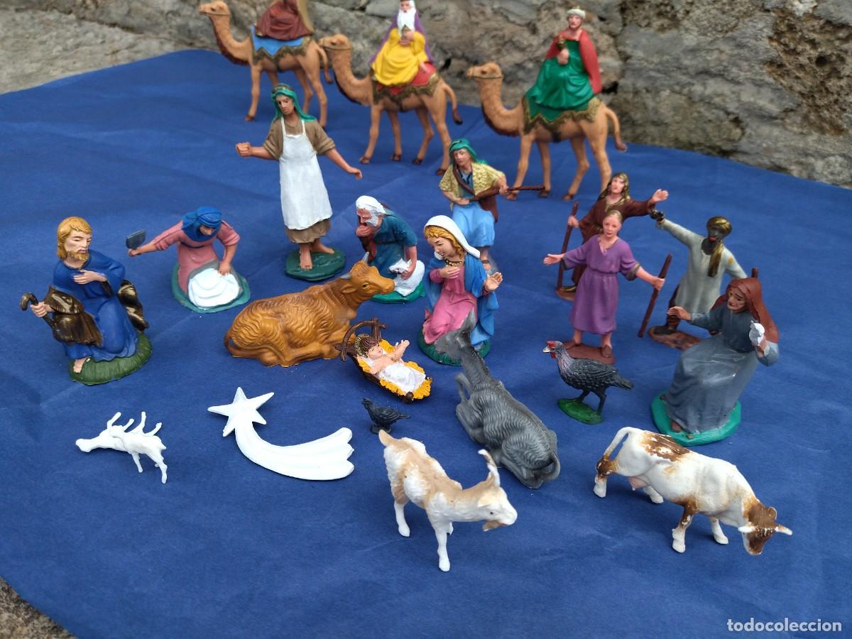 Figuras de Bel&eacute;n: Figuras pvc para Belen - Foto 8