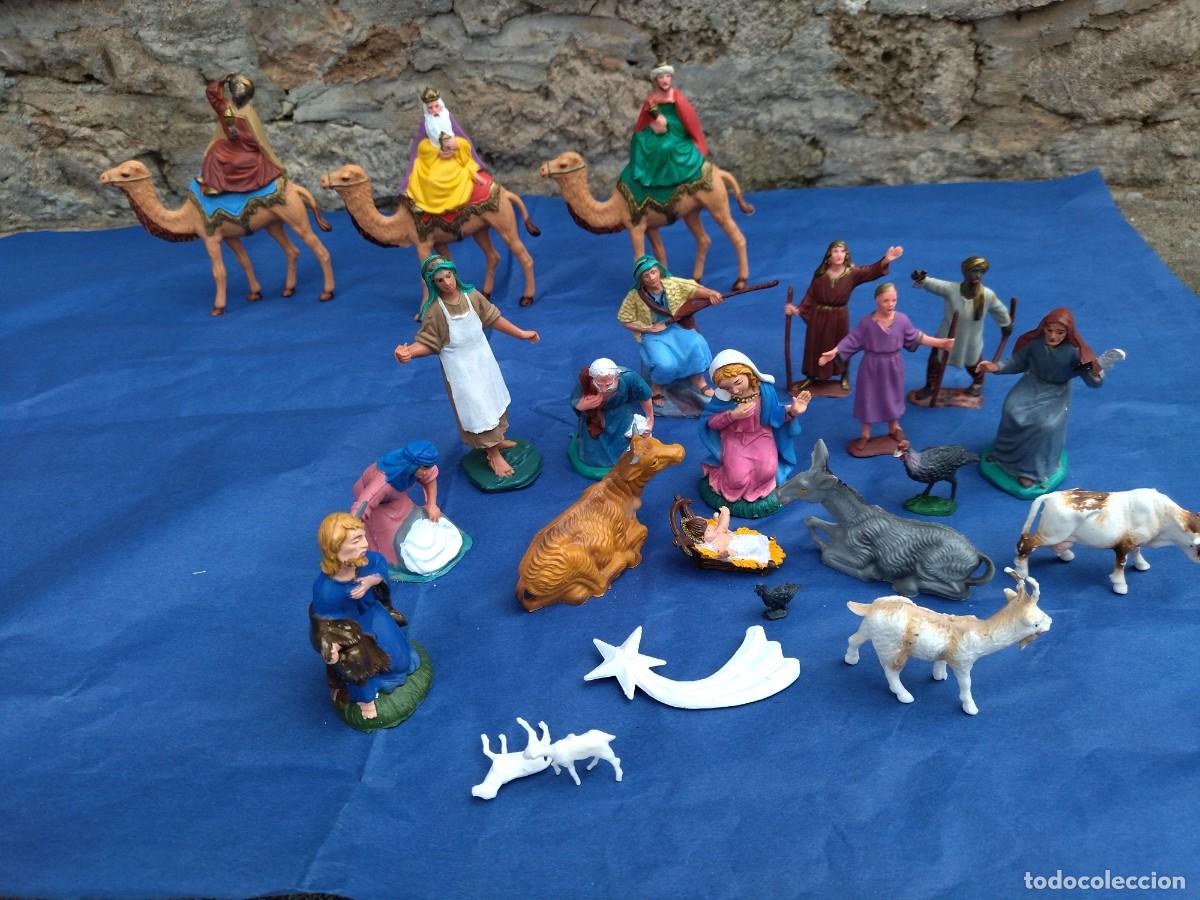 Figuras de Bel&eacute;n: Figuras pvc para Belen - Foto 10