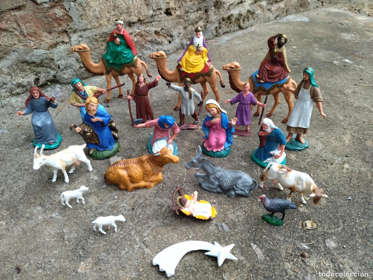 Figuras de Bel&eacute;n: Figuras pvc para Belen - Foto 14