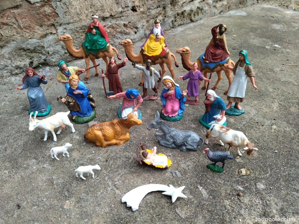Figuras de Bel&eacute;n: Figuras pvc para Belen - Foto 15
