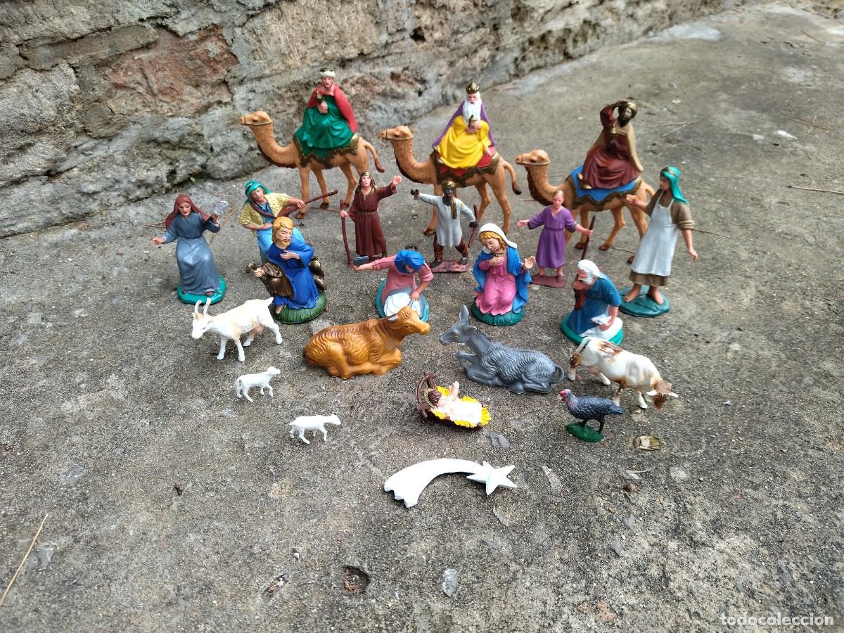 Figuras de Bel&eacute;n: Figuras pvc para Belen - Foto 16