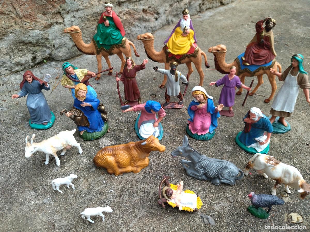 Figuras de Bel&eacute;n: Figuras pvc para Belen - Foto 17