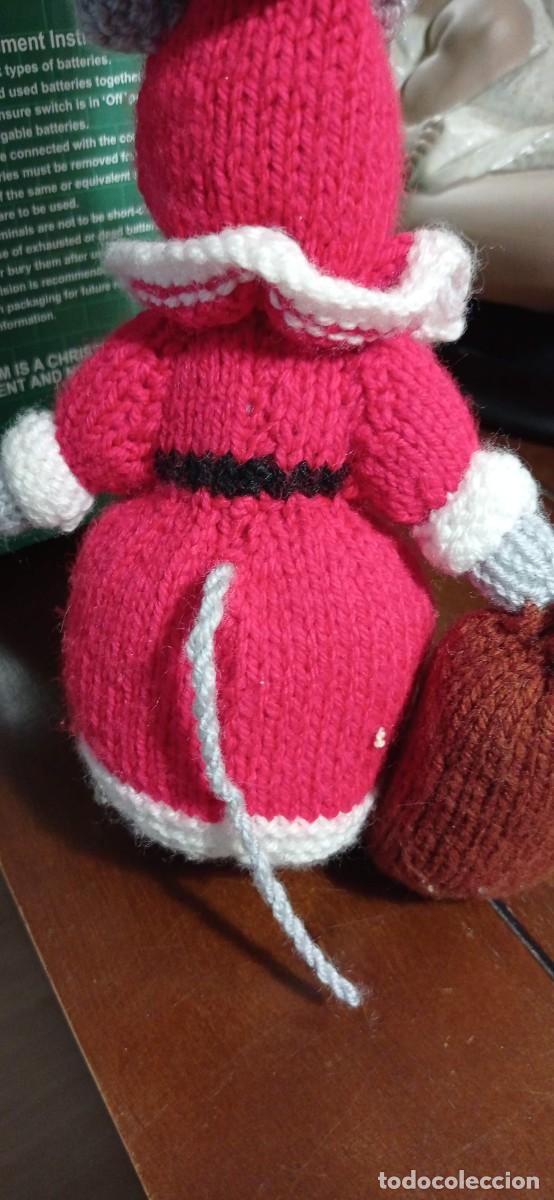 Figuras de Bel&eacute;n: RATITA NOEL DE GANCHILLO - Foto 3