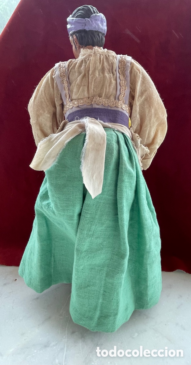 Figuras de Bel&eacute;n: VENDEDORA DE LIMONES - Foto 11