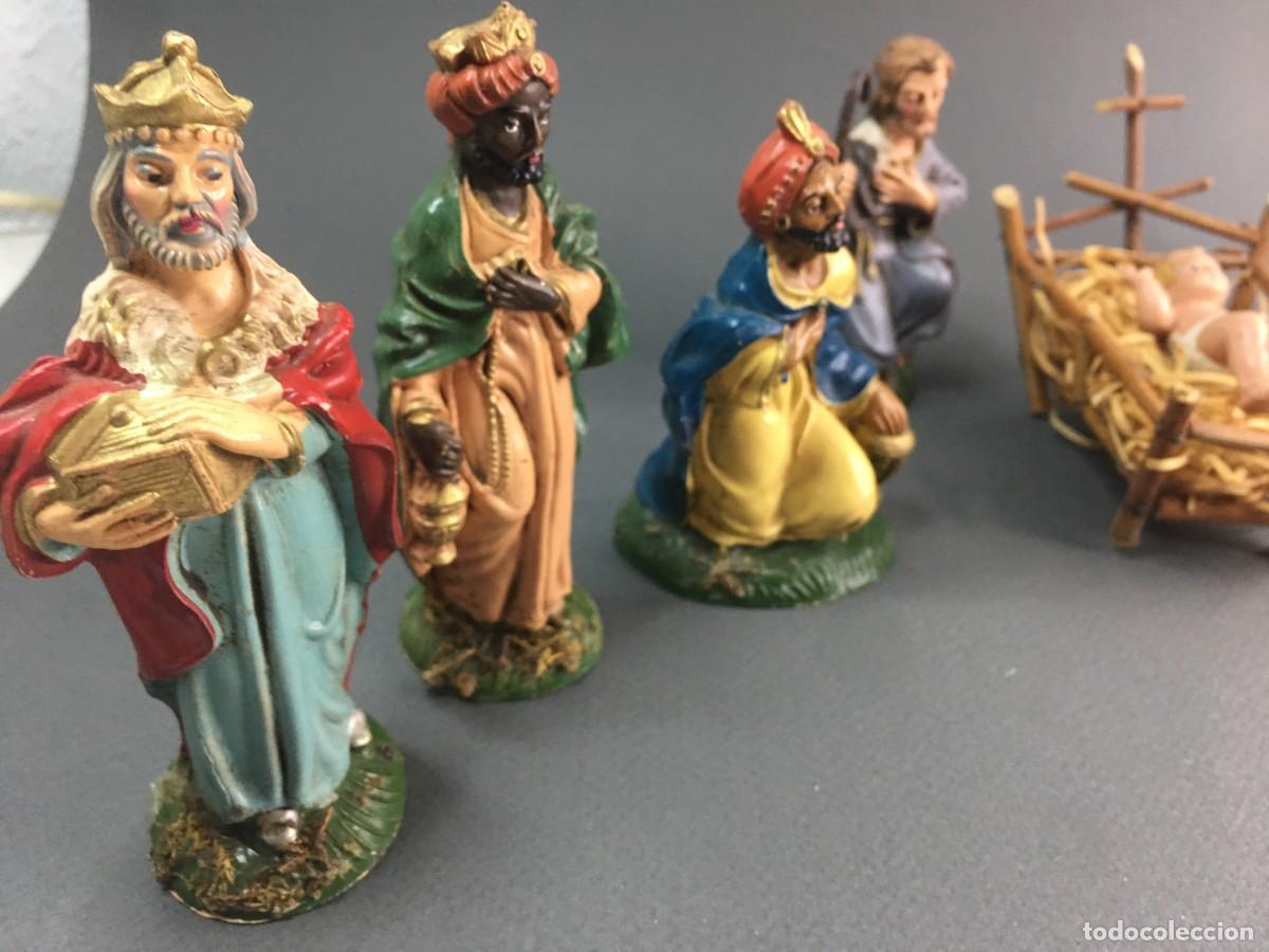 Figuras de Bel&eacute;n: NACIMIENTO BELEN DE OLIVER - Foto 2