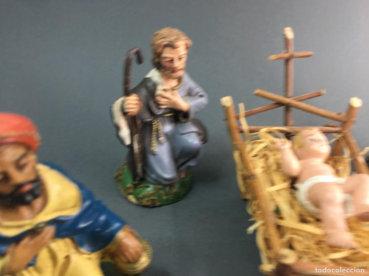 Figuras de Bel&eacute;n: NACIMIENTO BELEN DE OLIVER - Foto 3