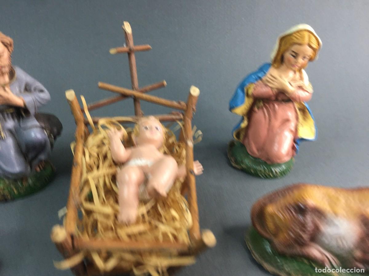 Figuras de Bel&eacute;n: NACIMIENTO BELEN DE OLIVER - Foto 4