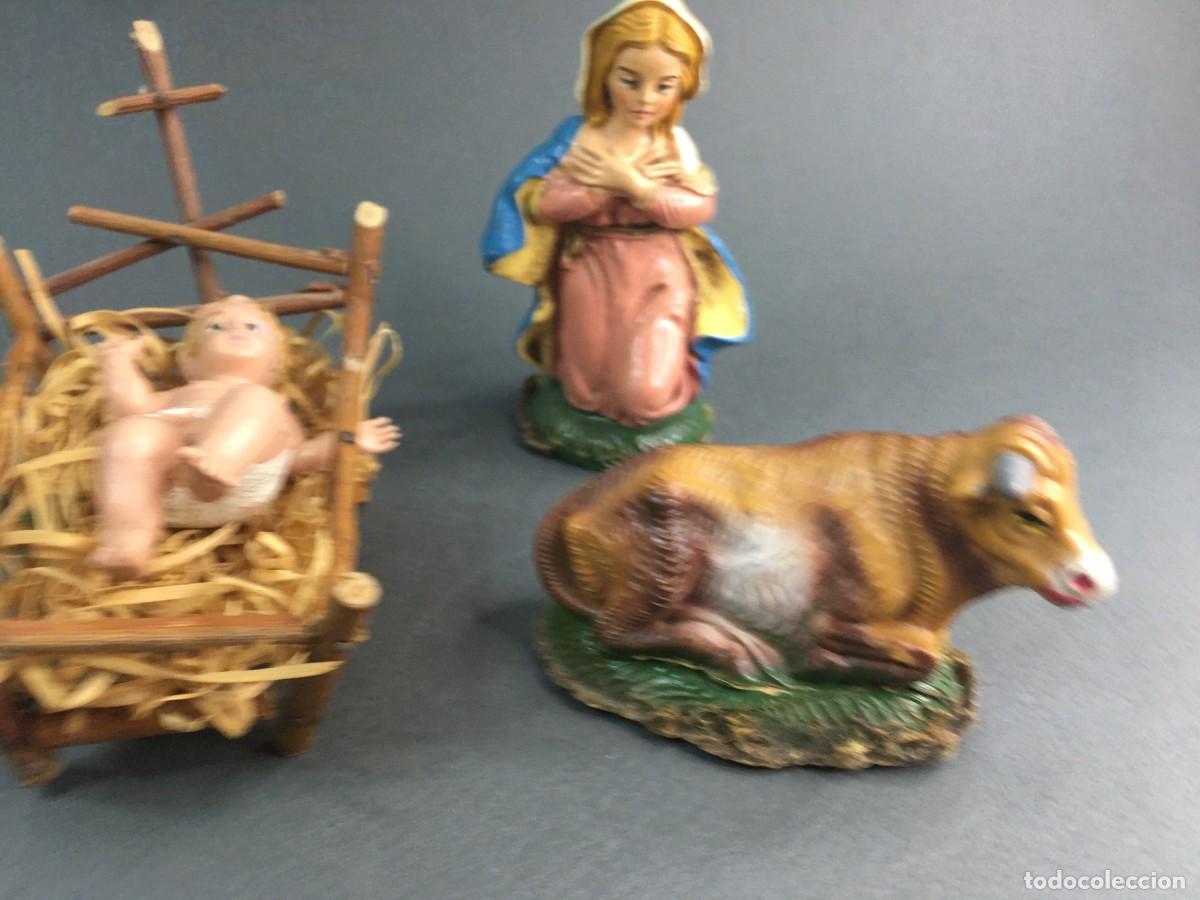 Figuras de Bel&eacute;n: NACIMIENTO BELEN DE OLIVER - Foto 5