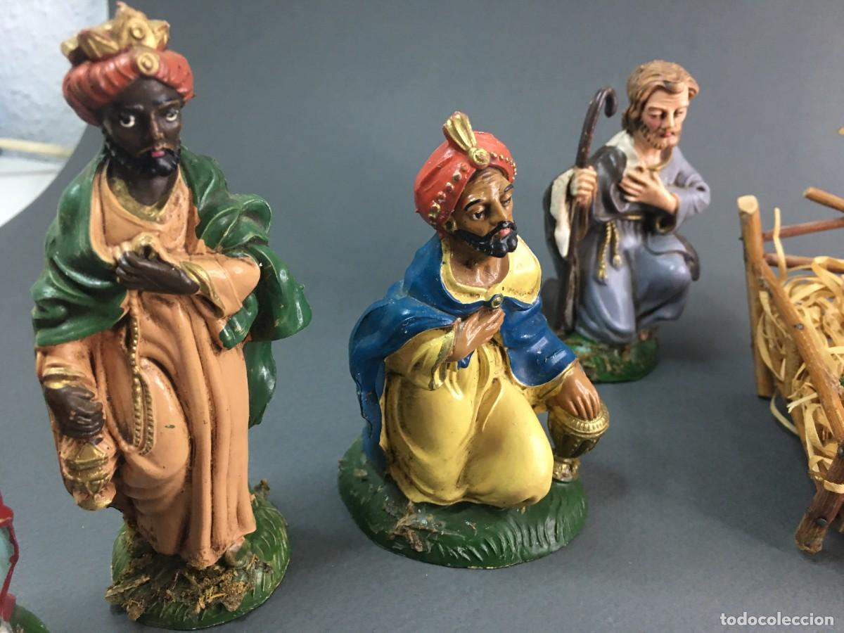 Figuras de Bel&eacute;n: NACIMIENTO BELEN DE OLIVER - Foto 6