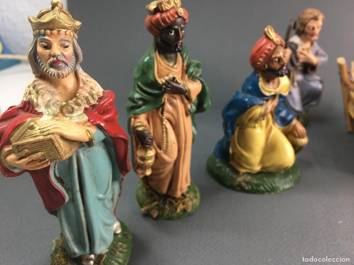 Figuras de Bel&eacute;n: NACIMIENTO BELEN DE OLIVER - Foto 7